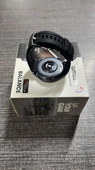 Amazfit Balance Siyah Akıllı Saat (OUTLET) (12 AY EVOFONE GARANTİLİ) - 4