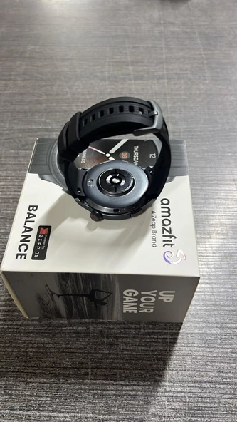 Amazfit Balance Siyah Akıllı Saat (OUTLET) (12 AY EVOFONE GARANTİLİ) - 3