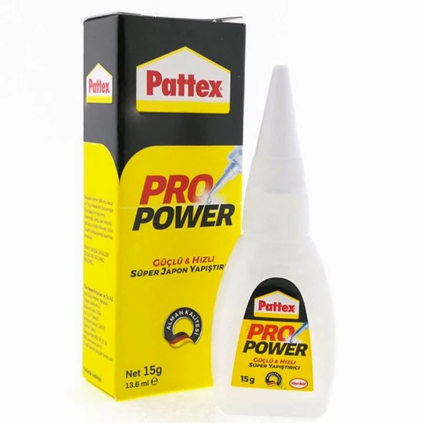 Pattex Propower Süper Japon Yapıştırıcı 15gr ürün görseli 1
