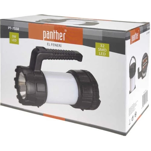 Panther PT-7558 Pilli El Feneri 132325 *72 - 4