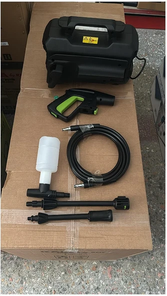 Lutıan Lt2161-1400 110 Bar 1400W Yıkama Makinesi - Resim 3