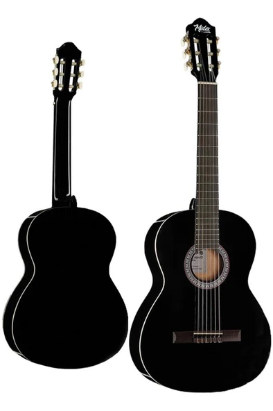 Midex MGX-200BK Kaliteli Klasik Gitar 4/4 Yetişkin Boy Full Set - Resim 3