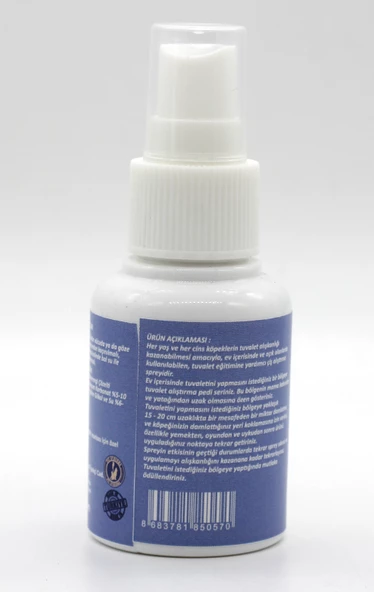 Silky - Köpekler için  Tuvalet / Çiş Eğitim Spreyi ( 50ml ) - 3