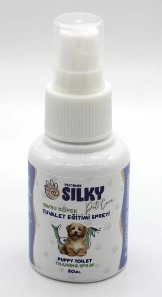 Silky - Köpekler için  Tuvalet / Çiş Eğitim Spreyi ( 50ml ) - 2