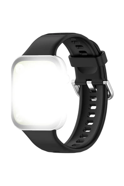 Huawei Watch Fit 3 ile uyumlu Saat Kayışı Ent Kaliteli Spor Saat Renkli Lagniappe Silikon Kordon