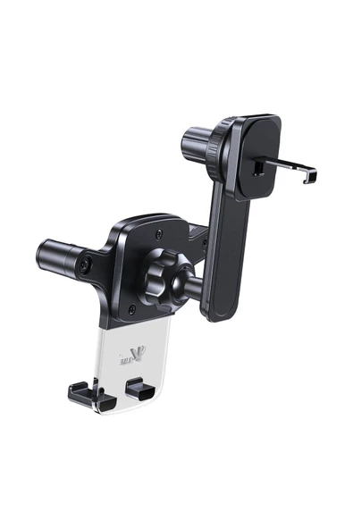Profesyonel Araç İçi Telefon Tutucu ve Havalandırma Montaj iPhone Uyumlu Kolay Kurulum Universal V11 - Resim 2