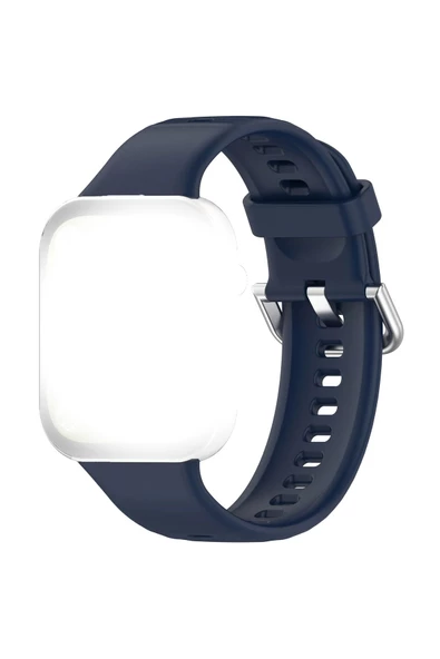 Huawei Watch Fit 3 ile uyumlu Saat Kayışı Ent Kaliteli Spor Saat Renkli Lagniappe Silikon Kordon ürün görseli