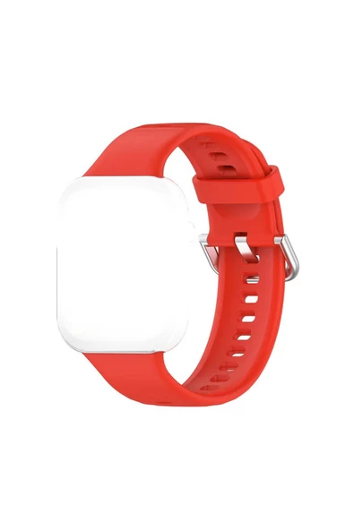 Huawei Watch Fit 3 ile uyumlu Saat Kayışı Ent Kaliteli Spor Saat Renkli Lagniappe Silikon Kordon ürün görseli