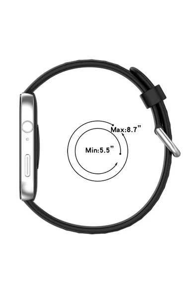 Huawei Watch Fit 3 ile uyumlu Saat Kayışı Ent Kaliteli Spor Saat Renkli Lagniappe Silikon Kordon - Resim 2