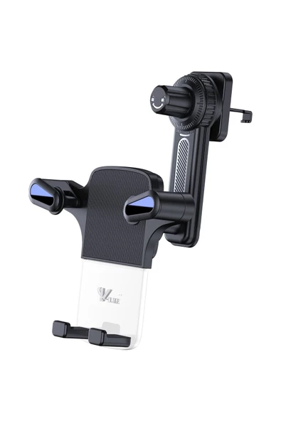 Profesyonel Araç İçi Telefon Tutucu ve Havalandırma Montaj iPhone Uyumlu Kolay Kurulum Universal V11 ürün görseli