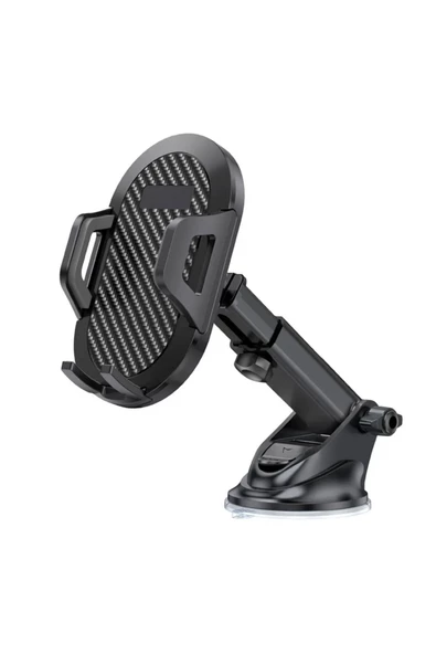 Profesyonel Araç İçi Telefon Tutucu Vantuzlu Model iPhone Uyumlu Kullanımı Kolay Güçlü Tutucu Y12-G2 - Resim 3