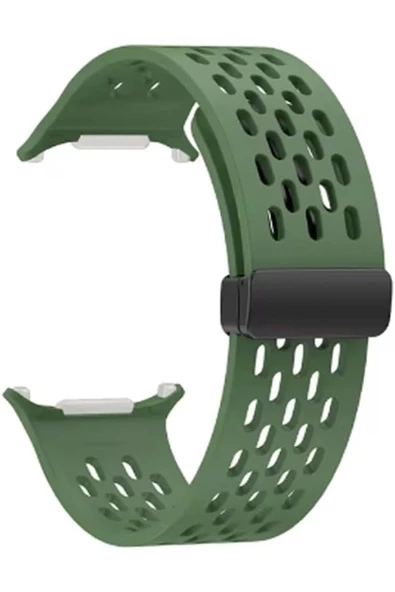 Galaxy Watch Ultra ile uyumlu Kordon Katlanabilir Toka Single Line Galaxy Watch Ultra Kayış ürün görseli