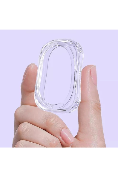 Galaxy Watch Ultra ile Uyumlu Ekran Çerçeve Koruma 47mm Önü Açık Silikon Kılıf Watch Ultra Koruma - Resim 2