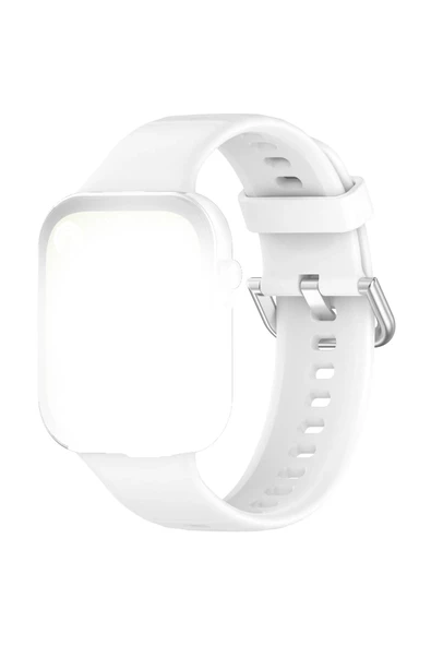 Huawei Watch Fit 3 ile uyumlu Saat Kayışı Ent Kaliteli Spor Saat Renkli Lagniappe Silikon Kordon ürün görseli