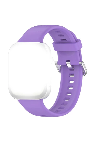 Huawei Watch Fit 3 ile uyumlu Saat Kayışı Ent Kaliteli Spor Saat Renkli Lagniappe Silikon Kordon ürün görseli