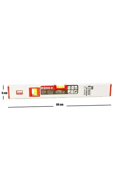 Alüminyum Su Terazisi 60 Cm - 3