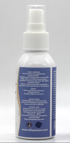 SILKY - Köpekler için Tuvalet / Çiş Eğitim Spreyi ( 100ml ) - 3