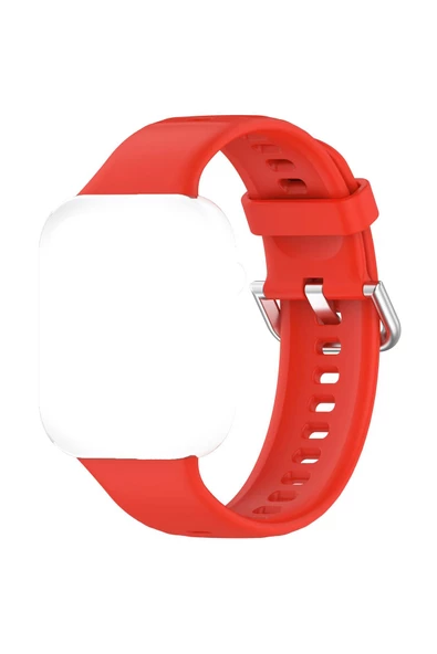 Huawei Watch Fit 3 ile uyumlu Saat Kayışı Ent Kaliteli Spor Saat Renkli Lagniappe Silikon Kordon ürün görseli