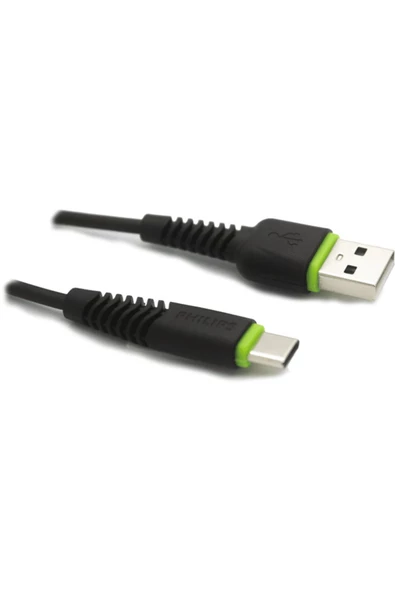 Dlp3520c/97 Usb Araç Içi Şarj Adaptörü Qc3.0 Siyah+usY-c 1.2 M Şarj Kablosu - 3