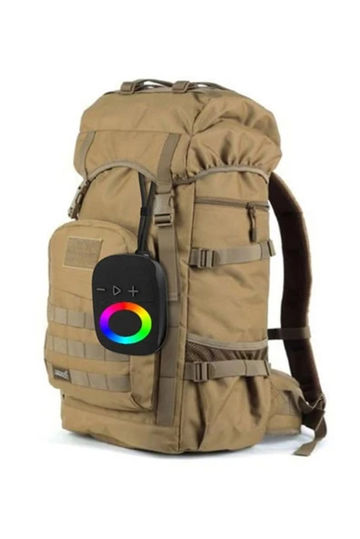 Speaker Bluetooth Bisiklet Gidon Uyumlu Kablosuz Hoparlör Suya Dayanıklı Android iPhone Uyumlu W-s3 - 7
