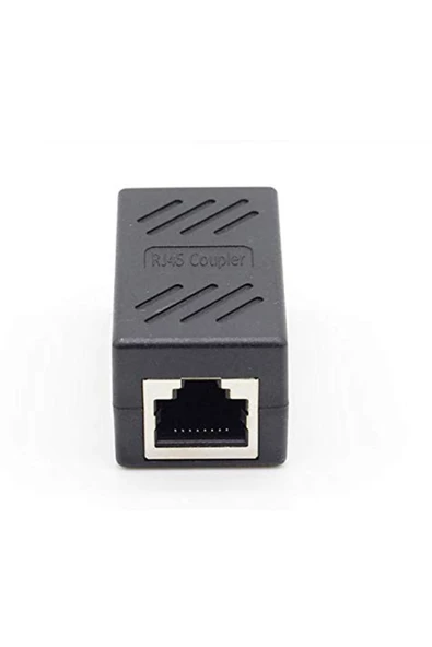 1 Portlu Ethernet Splitter, Tek LAN Kablosu, Ethernet Bölücü, RJ45 Dişi Adaptör Konnektörü - Resim 5