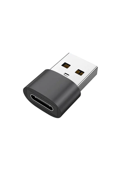 USB 2.0 to Type-C adaptörü USB Erkek Tip-c Dişi USB A to USB C Dönüştürücü RT8-A