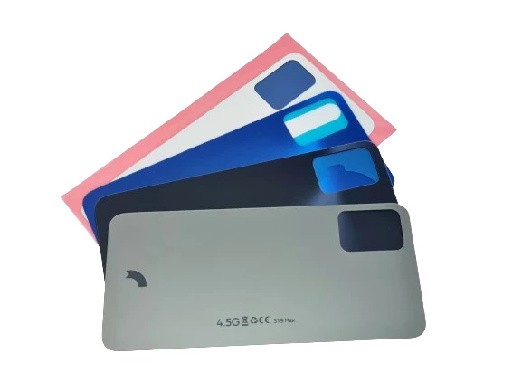 Reeder S19 Max Arka Kapak SİYAH ürün görseli 1