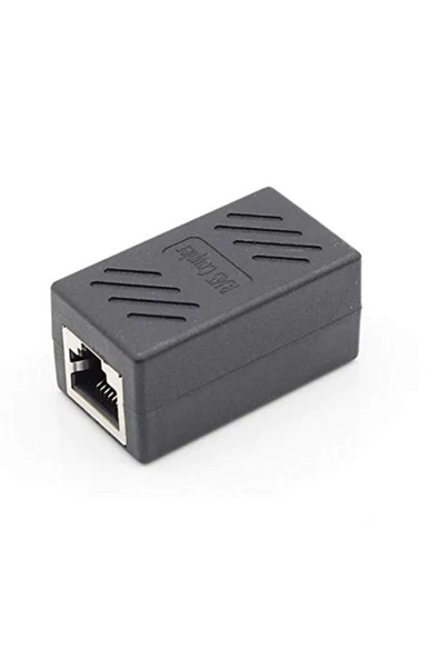 1 Portlu Ethernet Splitter, Tek LAN Kablosu, Ethernet Bölücü, RJ45 Dişi Adaptör Konnektörü - Resim 4