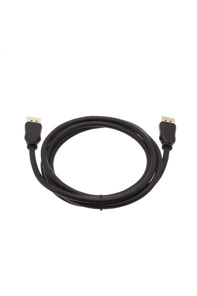 DP to DP 1.8 Metre A Kalite Kablo DisplayPort to DisplayPort Monitör Kablosu Siyah Renk ZR737 - 5