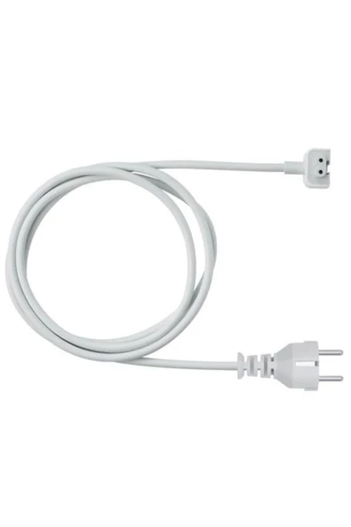 Macbook Şarj Adaptörü Uzatma Kablosu 1.8m Toprak Korumalı, TR Fiş, Galvanizli Kalaylı Kablo ürün görseli