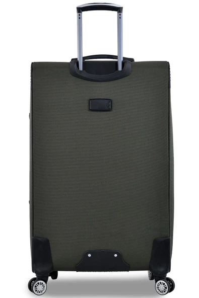 Fossil Ultra Light Kumaş Unisex Büyük Boy Valiz Haki FSL010 - Resim 3