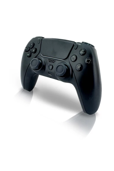 Kablosuz Gamepad PC Uyumlu ve PS4 ve PS5 Uyumlu Type-C Girişli Joystick Bluetooth Oyun Kolu P4 Plus