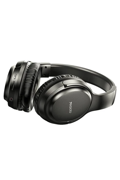 EP04 Kablosuz BT 5.3 Ergonomik Tasarım Kulak Üstü Bluetooth Kulaklık 250mAh Pil Kapasitesi - 2