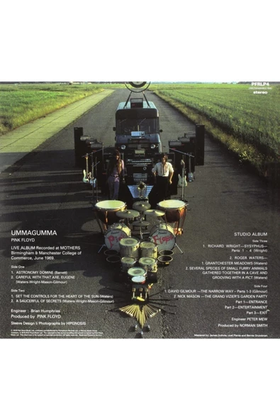Yabancı Plak - Pink Floyd / Ummagumma (2lp) - Resim 2