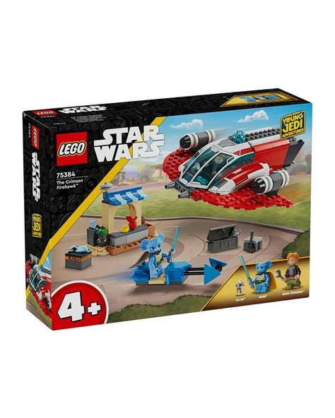 Lego Star Wars Kızıl Ateş Şahini 75384