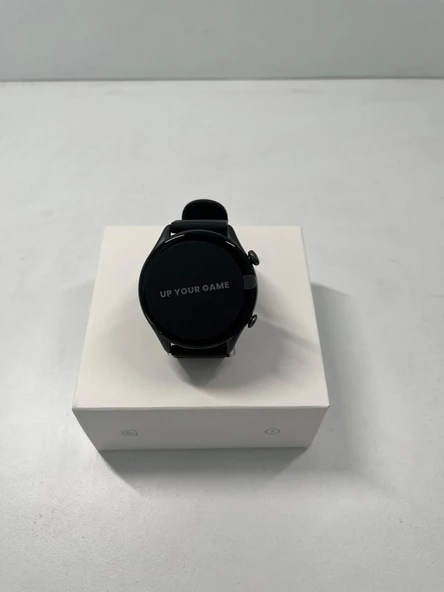 Amazfit GTR 3 Pro Akıllı Saat Siyah (OUTLET) (12 AY EVOFONE GARANTİLİ) - 2