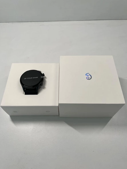 Amazfit GTR 3 Pro Akıllı Saat Siyah (OUTLET) (12 AY EVOFONE GARANTİLİ) - 3