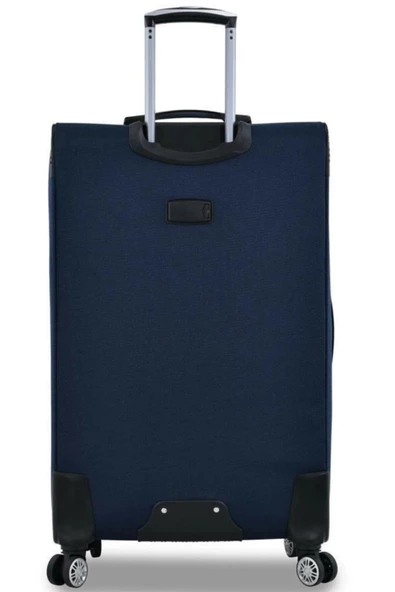 Fossil Ultra Light Kumaş Unisex Büyük Boy Valiz Lacivert FSL010 - 3