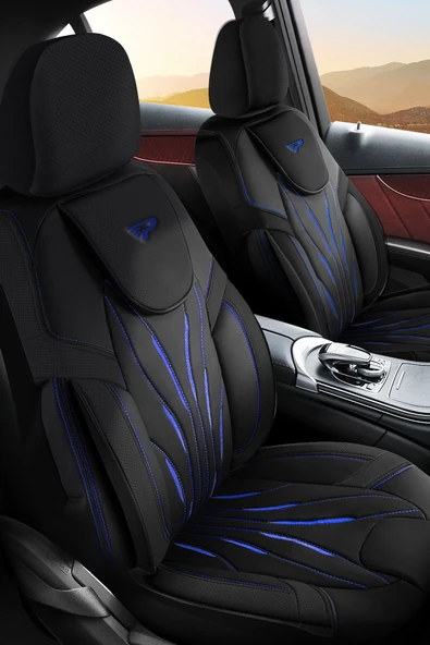 Panda Kılıf Panda Pars Serisi Deri Oto Koltuk Kılıfı - Tam Set ürün görseli