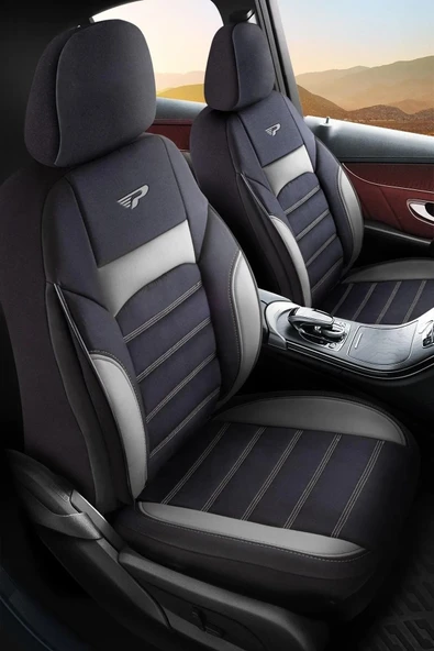 Panda Kılıf Panda Special Serisi Jakar Kumaş Oto Koltuk Kılıfı - Tam Set - 9