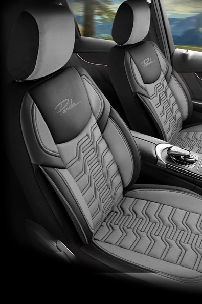 Panda Kılıf Panda Berlin Serisi Jakar Kumaş Oto Koltuk Kılıfı - Tam Set - 6