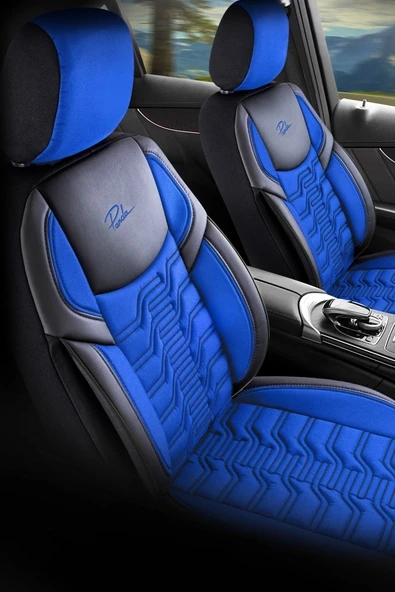 Panda Kılıf Panda Berlin Serisi Jakar Kumaş Oto Koltuk Kılıfı - Tam Set - 7