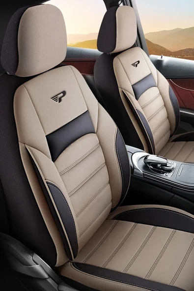 Panda Kılıf Panda Special Serisi Jakar Kumaş Oto Koltuk Kılıfı - Tam Set - 7