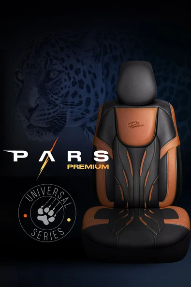 Panda Kılıf PANDA PARS SERİSİ DERİ OTO KOLTUK KILIFI - TAM SET - 10