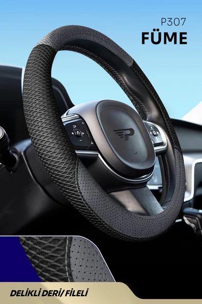 Panda Kılıf Panda Oto Geçmeli Direksiyon Kılıfı - File / Delikli Deri - 1