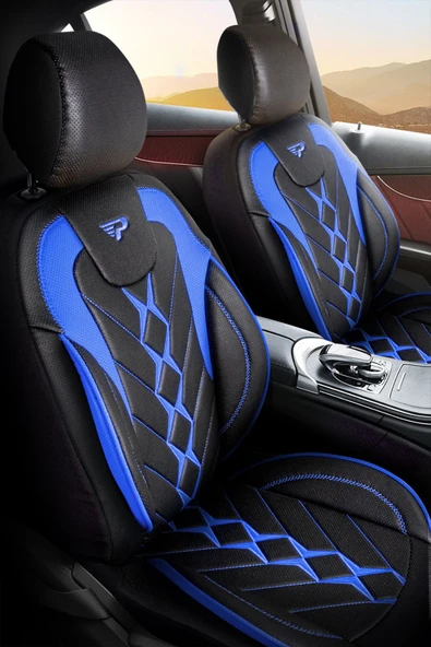 Panda Kılıf Panda Texas Serisi Deri Oto Koltuk Kılıfı - Tam Set - Resim 7