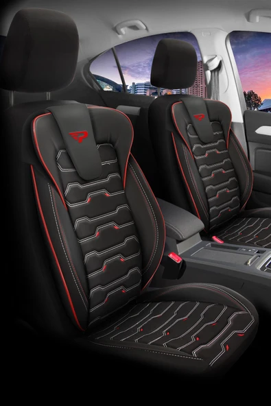 Panda Kılıf Panda Sport Serisi Jakar Kumaş Oto Koltuk Kılıfı - Tam Set ürün görseli