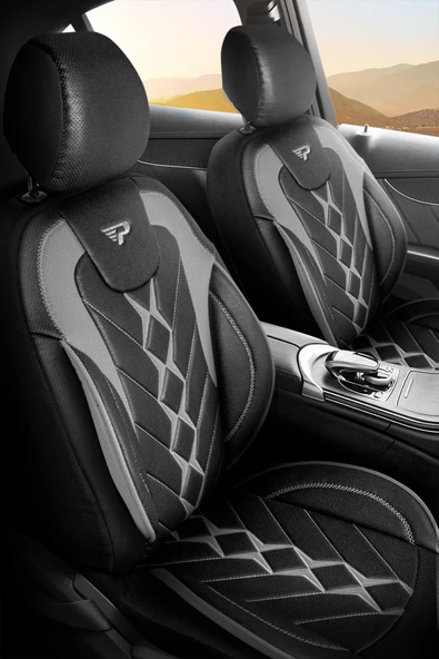 Panda Kılıf Panda Texas Serisi Deri Oto Koltuk Kılıfı - Tam Set