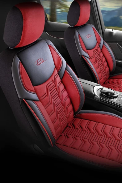 Panda Kılıf Panda Berlin Serisi Jakar Kumaş Oto Koltuk Kılıfı - Tam Set - 3