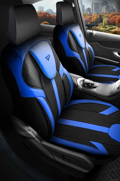 Panda Kılıf PANDA KAPADOKYA SERİSİ JAKAR KUMAŞ OTO KOLTUK KILIFI - TAM SET